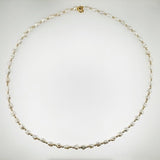 Keshi Pearl 9ct Yellow Gold Necklace