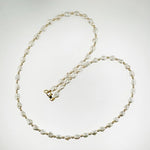 Keshi Pearl 9ct Yellow Gold Necklace