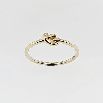 9ct Yellow Gold Knot Ring