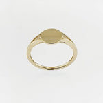 9ct Yellow Gold Signet Ring