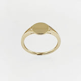 9ct Yellow Gold Signet Ring