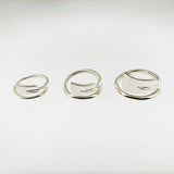 Rowing Sterling Silver Oar Ring  (3 Options Available)