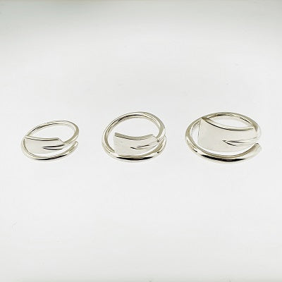 Rowing Sterling Silver Oar Ring  (3 Options Available)