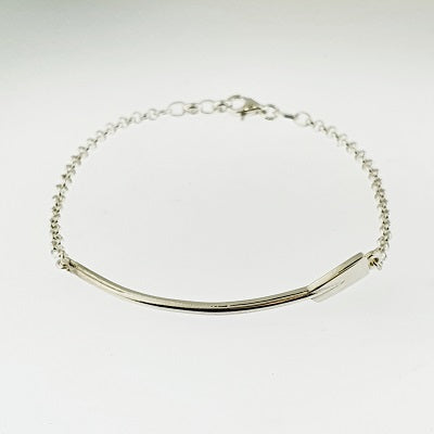 Rowing Sterling Silver Oar Bracelet