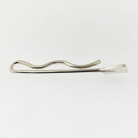 Rowing Sterling Silver Tie Slide