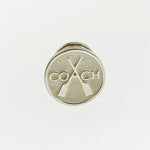 Rowing Sterling Silver Coach Badge