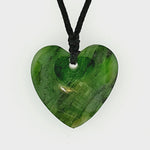 Greenstone Heart Pendant