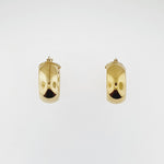 9ct Yellow Gold Hoop Earrings