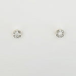 Diamond 9ct Yellow Gold Earrings