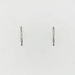 Diamond 9ct Yellow Gold Earrings