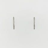 Diamond 9ct Yellow Gold Earrings