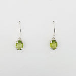 Peridot Sterling Silver Earrings