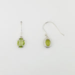 Peridot Sterling Silver Earrings