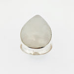 Moonstone Sterling Silver Ring