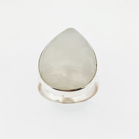 Moonstone Sterling Silver Ring