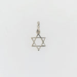 Sterling Silver Star of David Pendant