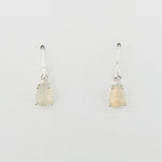 Ethiopian Opal Sterling Silver Earrings