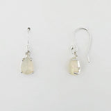 Ethiopian Opal Sterling Silver Earrings