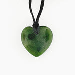 Greenstone Heart Pendant