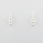 Freshwater Pearl 9ct Yellow Gold Earrings