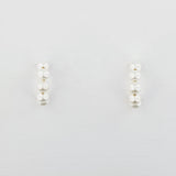 Freshwater Pearl 9ct Yellow Gold Earrings