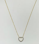 Diamond 18ct Yellow Gold Pendant
