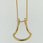 9ct Yellow Gold Ring Keeper/Ringkeeper