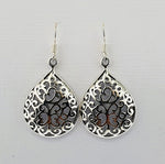 Sterling Silver Filigree Earrings