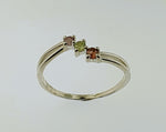Tourmaline Sterling Silver Ring
