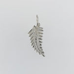 Sterling Silver Fern Pendant / Charm