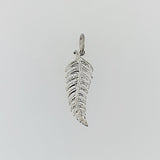 Sterling Silver Fern Pendant / Charm