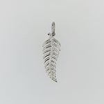 Sterling Silver Fern Pendant / Charm