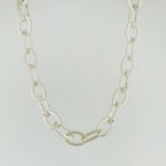 Sterling Silver Oval Chain