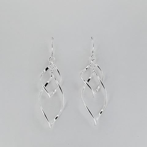 Sterling Silver Drop Earrings