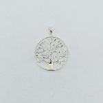 Sterling Silver Tree of Life Pendant