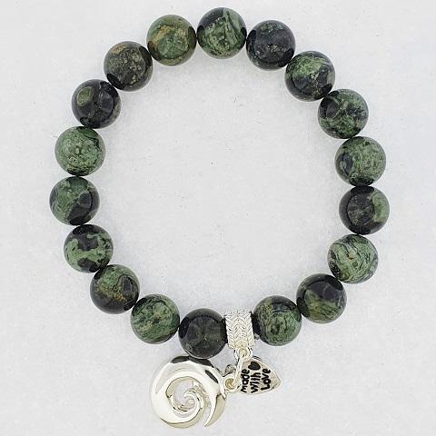 Greenstone Bracelet