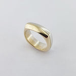 9ct Yellow & White Gold Ring