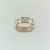 Diamond 9ct Gold Ring