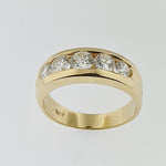 Diamond 18ct Yellow Gold Ring