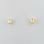 9ct Yellow Gold Stud Earrings