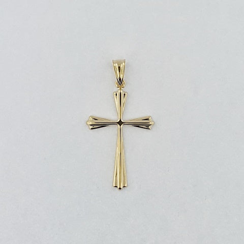 9ct Gold Cross Pendant