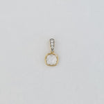 CZ Pendant 9ct Gold