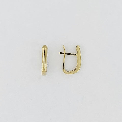 9ct Gold Huggie Earrings