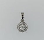 Diamond 14ct Gold Pendant