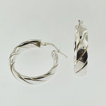 Sterling Silver Hoop Earrings