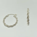 Sterling Silver Hoop Earrings