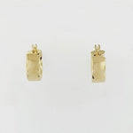 9ct Yellow Gold Huggie Earrings