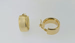 9ct Yellow Gold Huggie Earrings