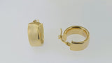 9ct Yellow Gold Huggie Earrings