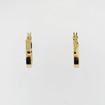 9ct Yellow Gold Hoop Earrings